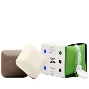 Brand New DRUNK ELEPHANT Peeke and Juju Cleansing Bars in Travel Case